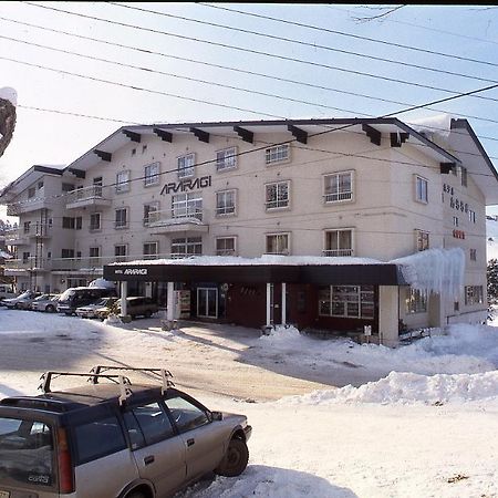 Hotel Araragi Yamanouchi  Exteriör bild