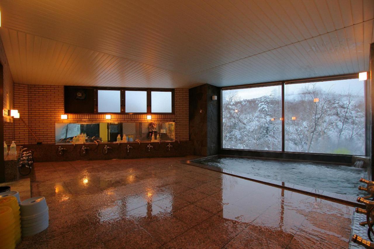 Hotel Araragi Yamanouchi  Exteriör bild