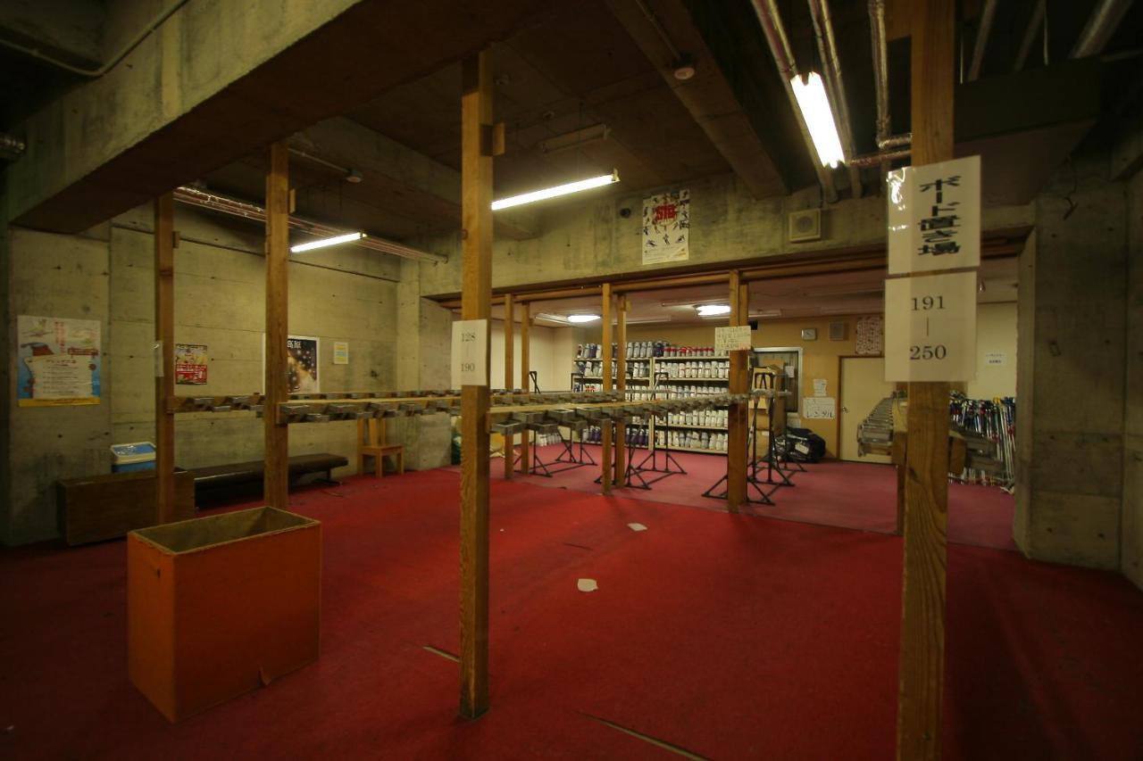 Hotel Araragi Yamanouchi  Exteriör bild